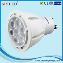 CE Approbation RoHS 7W 45 60 Degrees LED Dimmable Spotlight